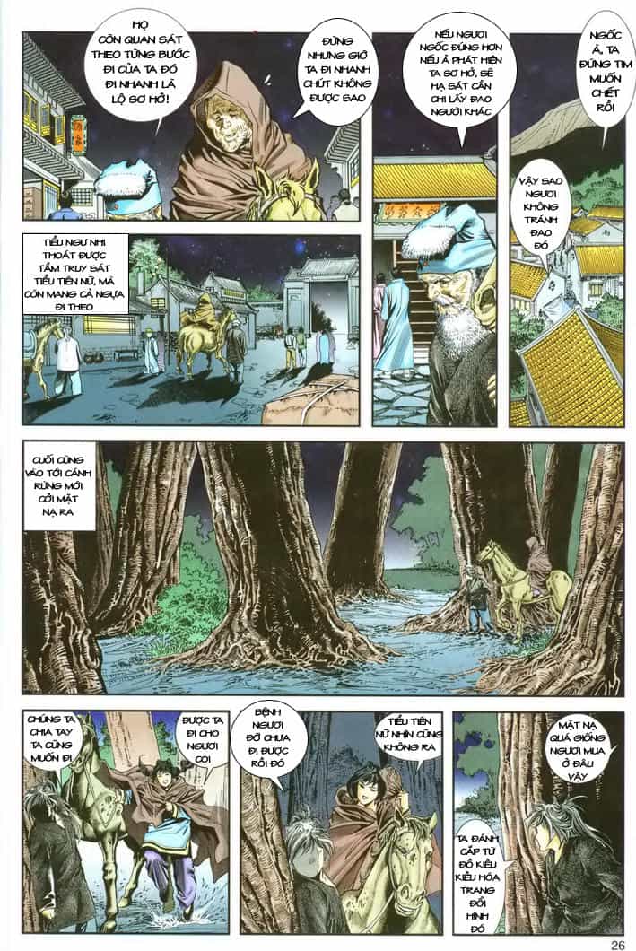 Song Hùng Kỳ Hiệp - Chương 8 - ảnh 26