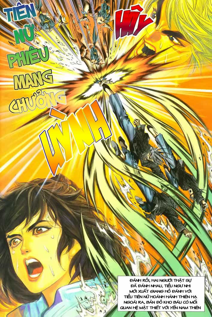 Song Hùng Kỳ Hiệp - Chương 8 - ảnh 30