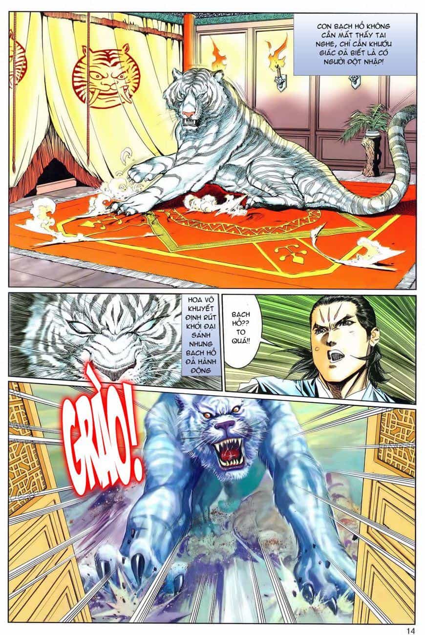 Song Hùng Kỳ Hiệp - Chương 80 - ảnh 14