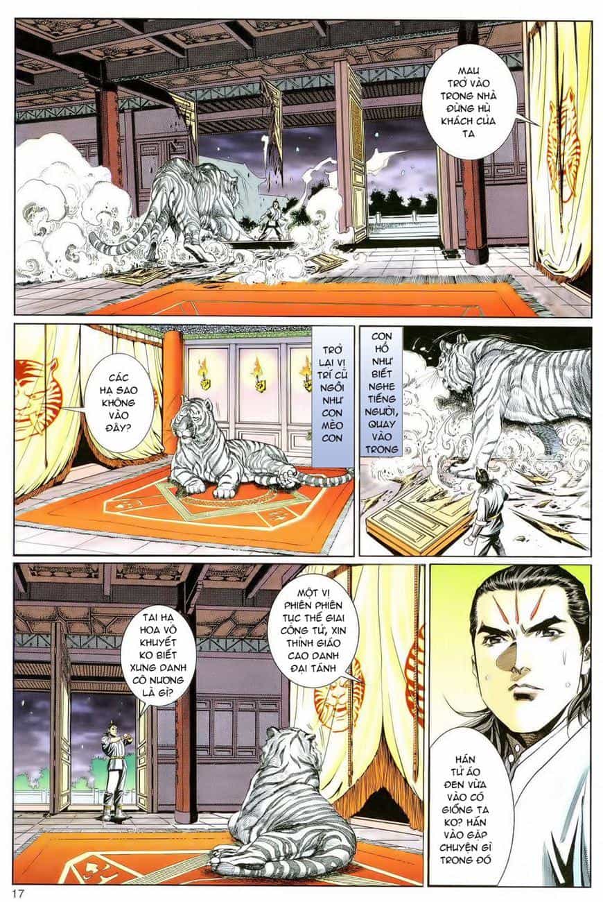 Song Hùng Kỳ Hiệp - Chương 80 - ảnh 17