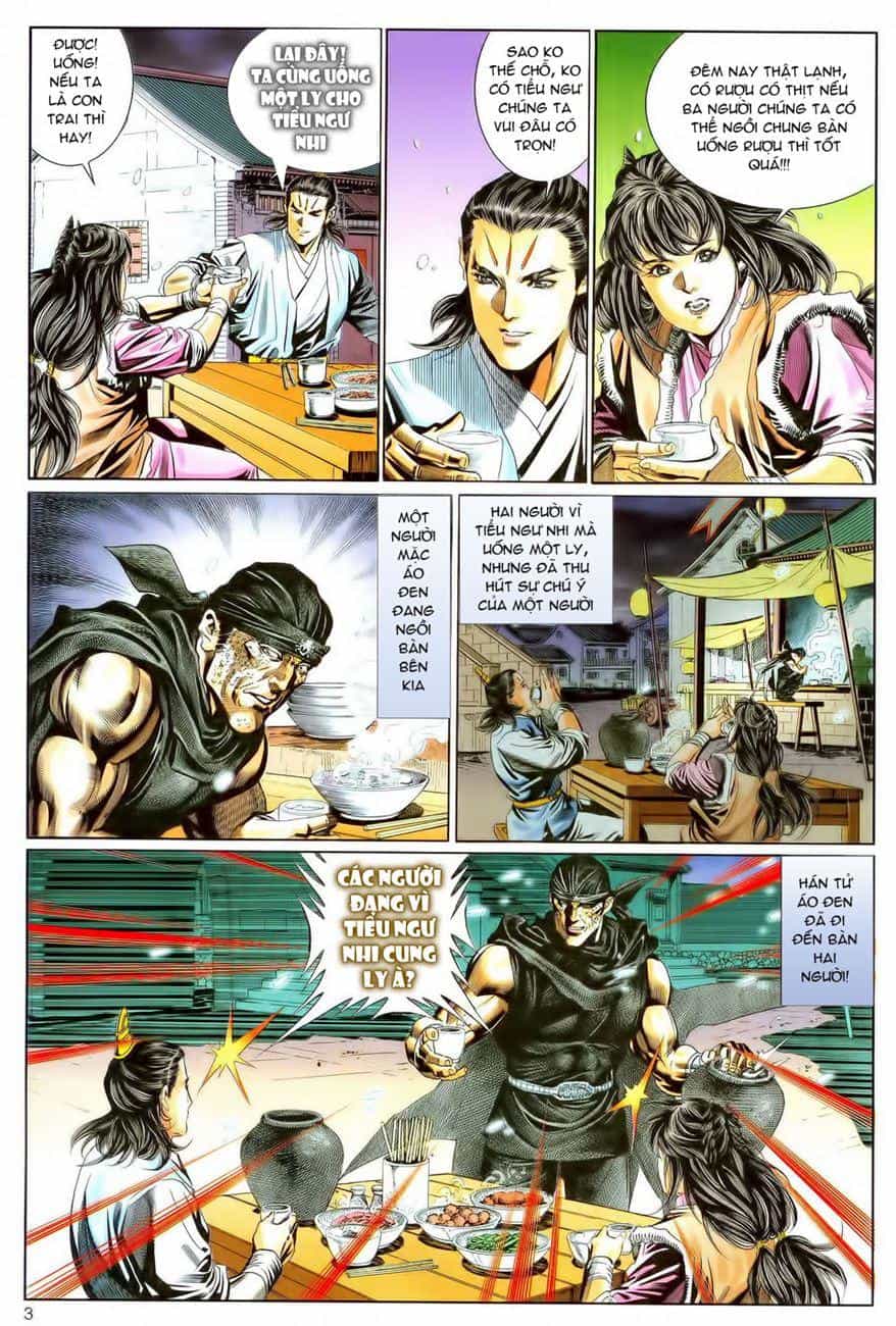 Song Hùng Kỳ Hiệp - Chương 80 - ảnh 3