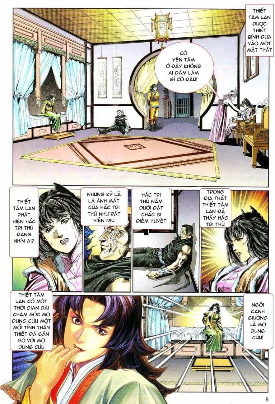 Song Hùng Kỳ Hiệp - Chương 81 - ảnh 10