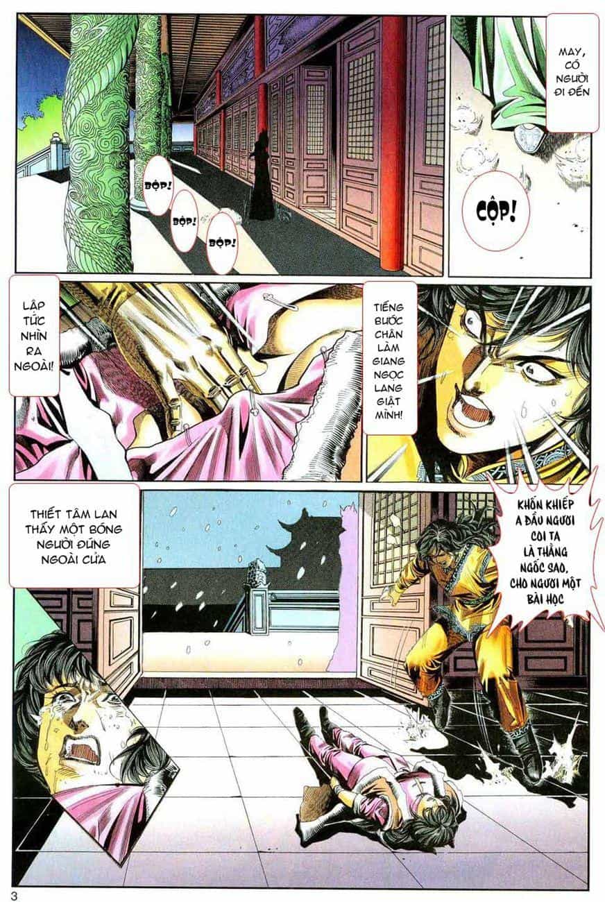Song Hùng Kỳ Hiệp - Chương 81 - ảnh 5