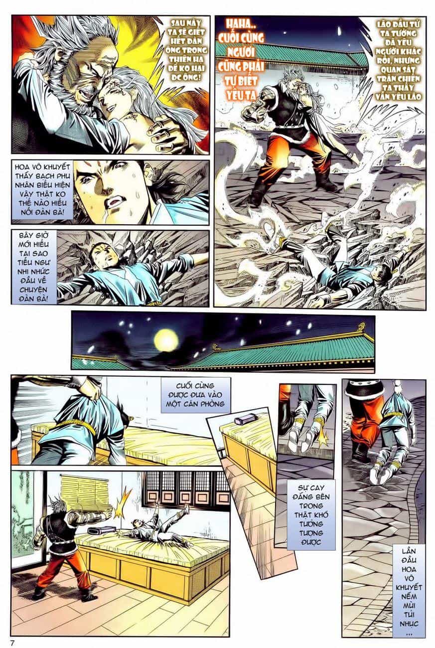 Song Hùng Kỳ Hiệp - Chương 82 - ảnh 9