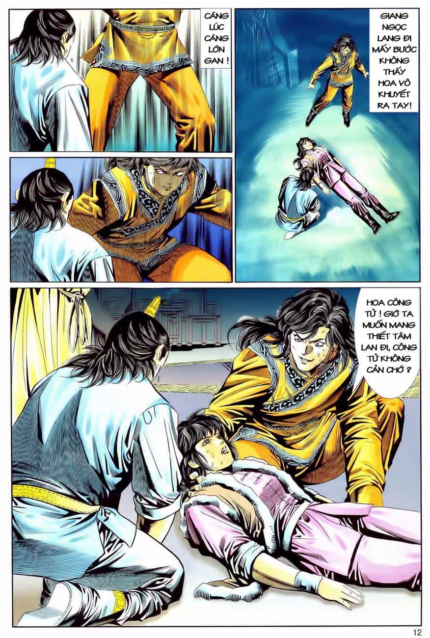 Song Hùng Kỳ Hiệp - Chương 83 - ảnh 12