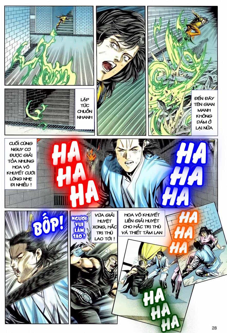 Song Hùng Kỳ Hiệp - Chương 83 - ảnh 28