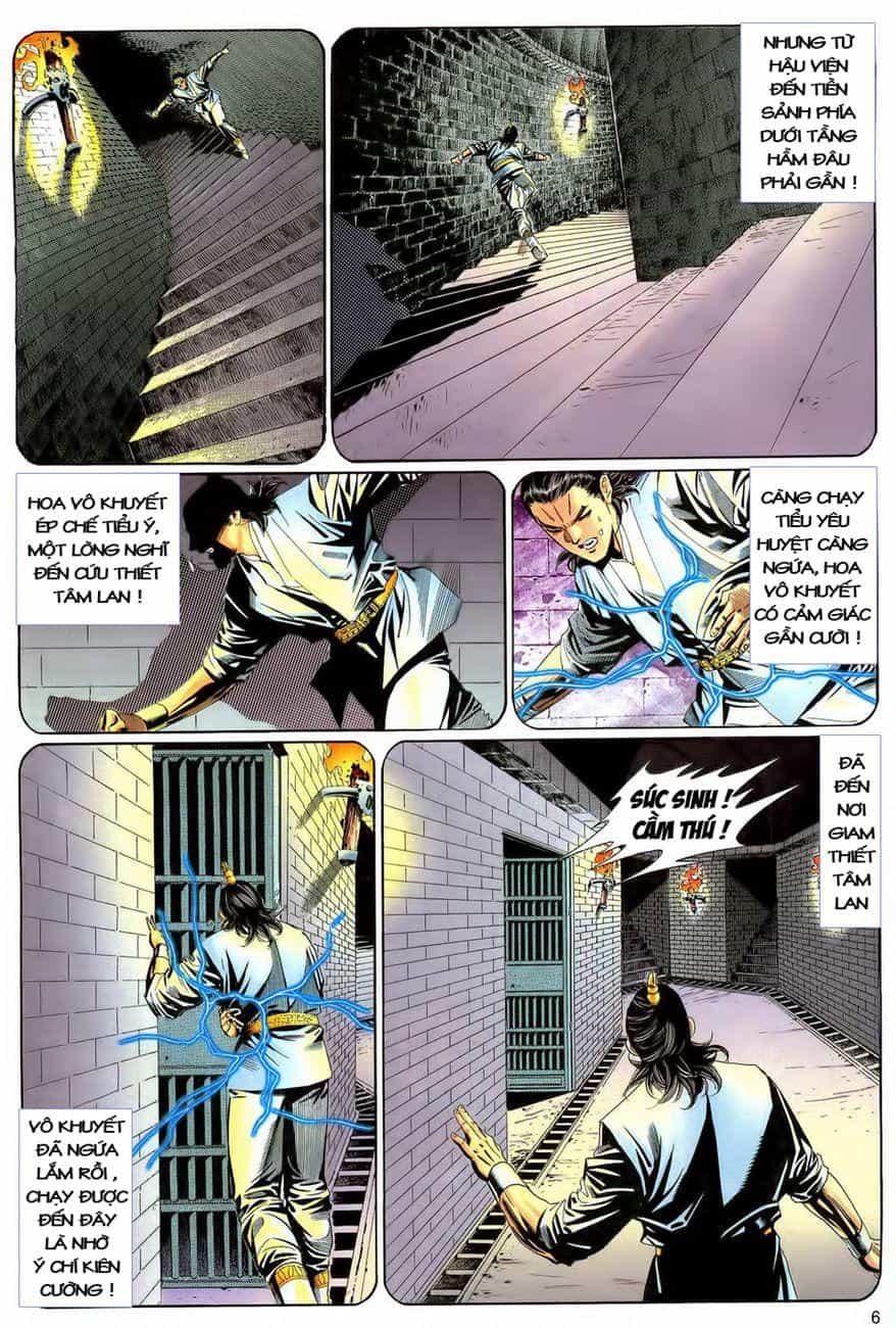 Song Hùng Kỳ Hiệp - Chương 83 - ảnh 6