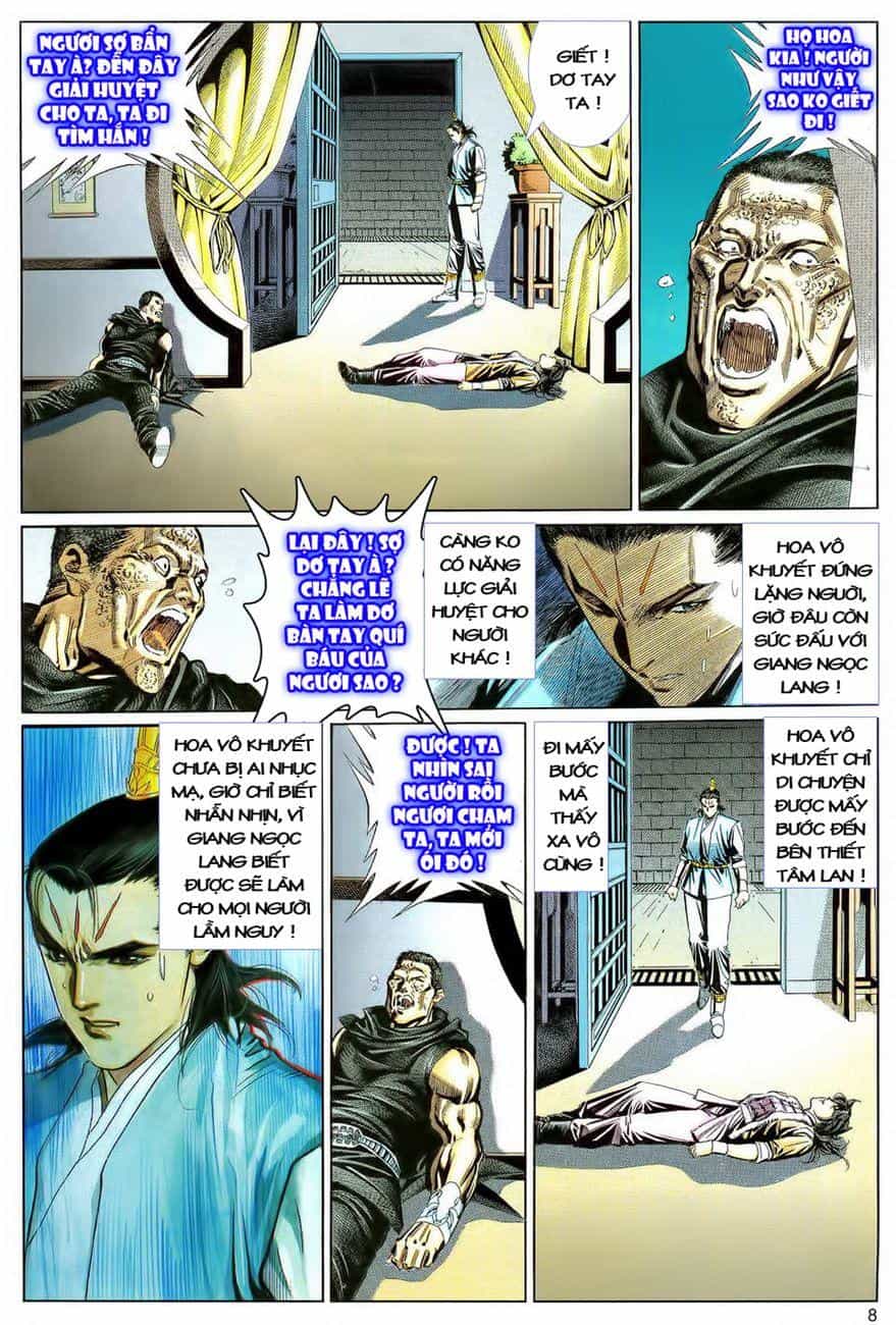Song Hùng Kỳ Hiệp - Chương 83 - ảnh 8