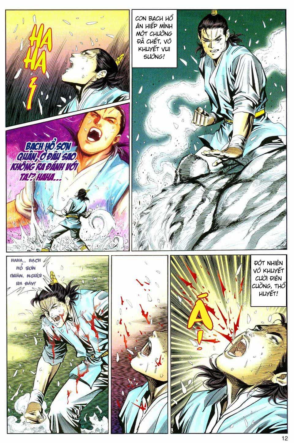 Song Hùng Kỳ Hiệp - Chương 84 - ảnh 12