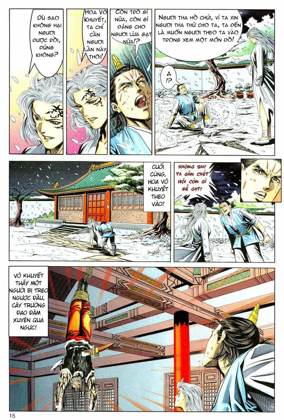 Song Hùng Kỳ Hiệp - Chương 84 - ảnh 15