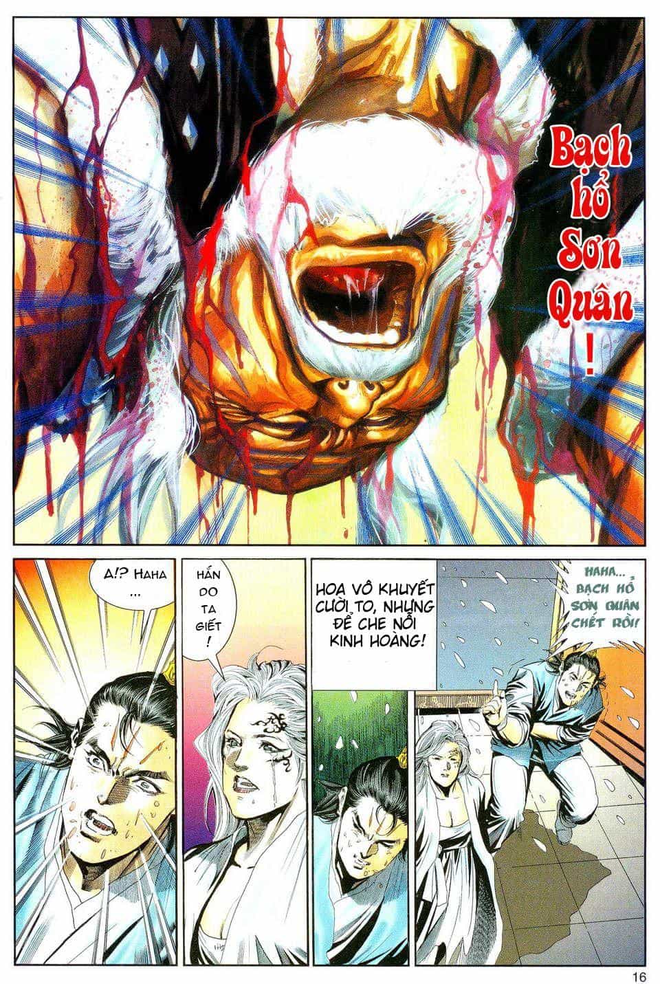 Song Hùng Kỳ Hiệp - Chương 84 - ảnh 16