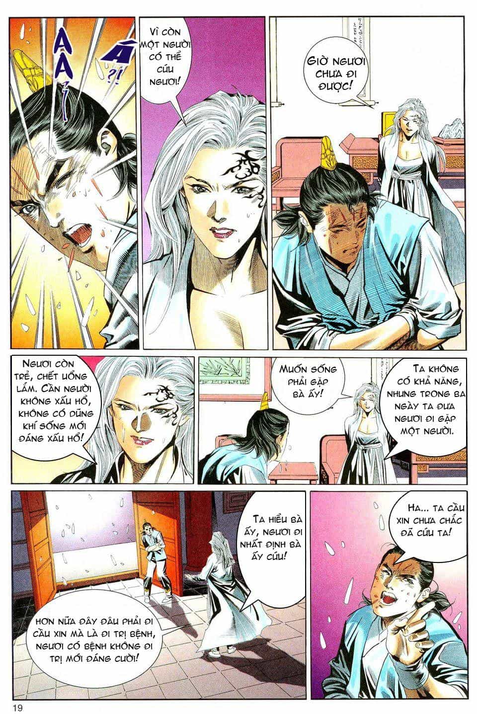 Song Hùng Kỳ Hiệp - Chương 84 - ảnh 19