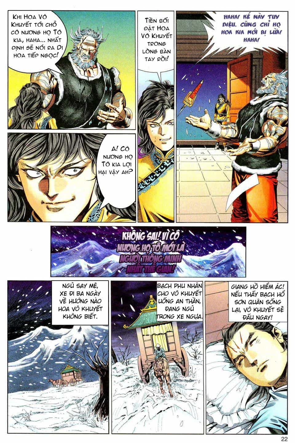 Song Hùng Kỳ Hiệp - Chương 84 - ảnh 22