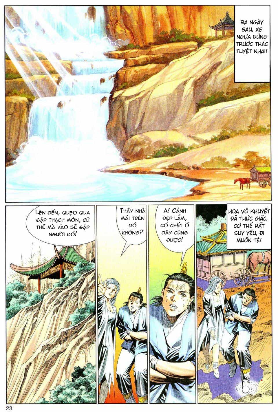 Song Hùng Kỳ Hiệp - Chương 84 - ảnh 23
