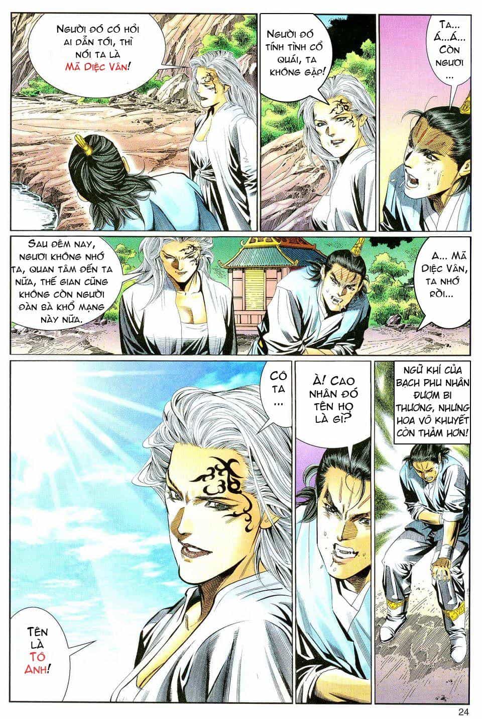 Song Hùng Kỳ Hiệp - Chương 84 - ảnh 24