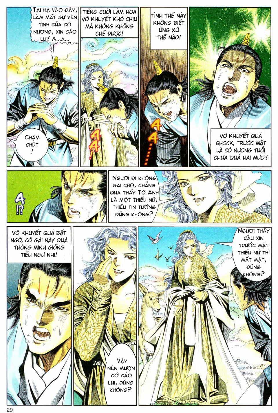 Song Hùng Kỳ Hiệp - Chương 84 - ảnh 29