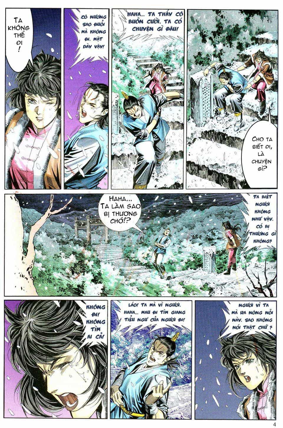 Song Hùng Kỳ Hiệp - Chương 84 - ảnh 4
