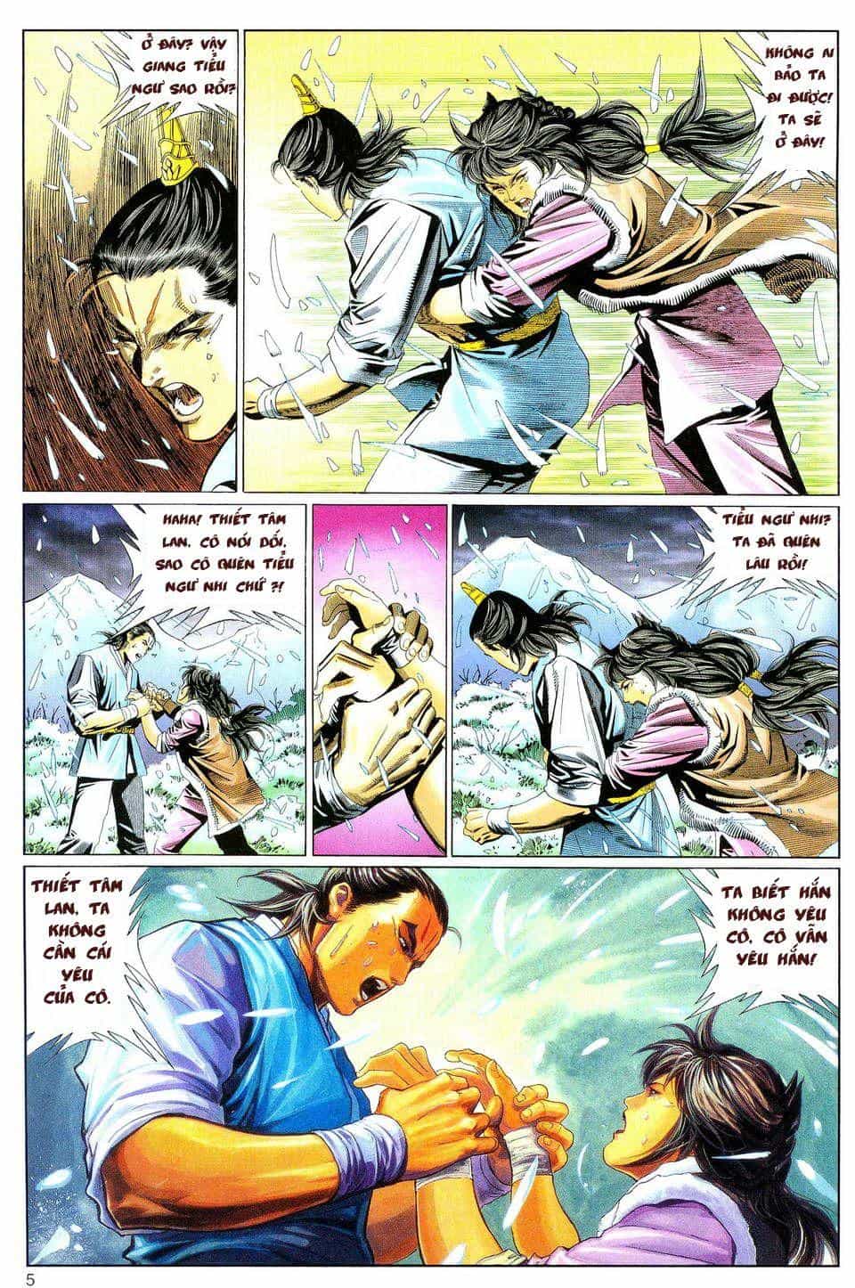 Song Hùng Kỳ Hiệp - Chương 84 - ảnh 5