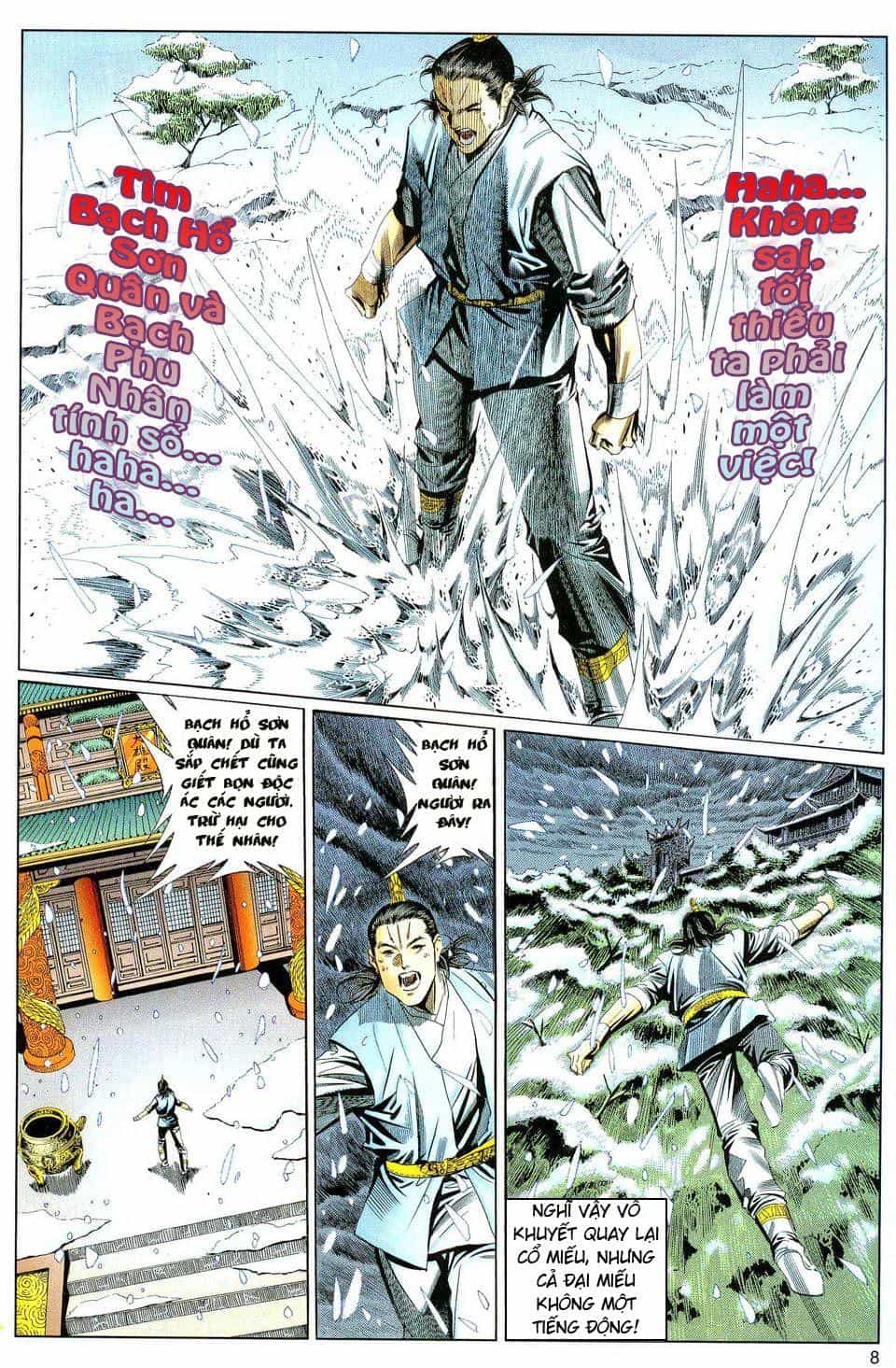Song Hùng Kỳ Hiệp - Chương 84 - ảnh 8