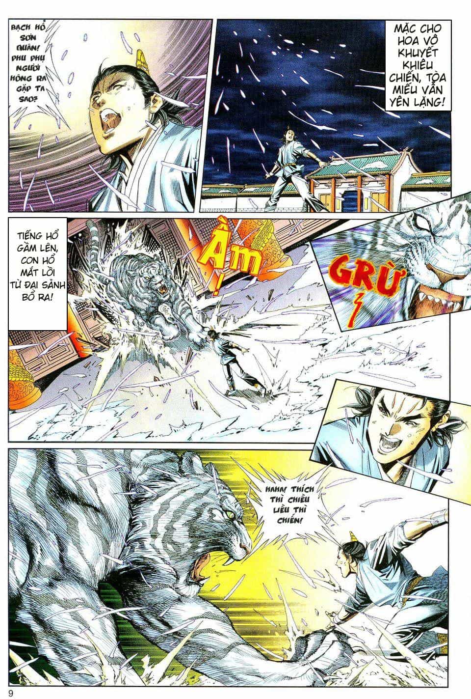 Song Hùng Kỳ Hiệp - Chương 84 - ảnh 9
