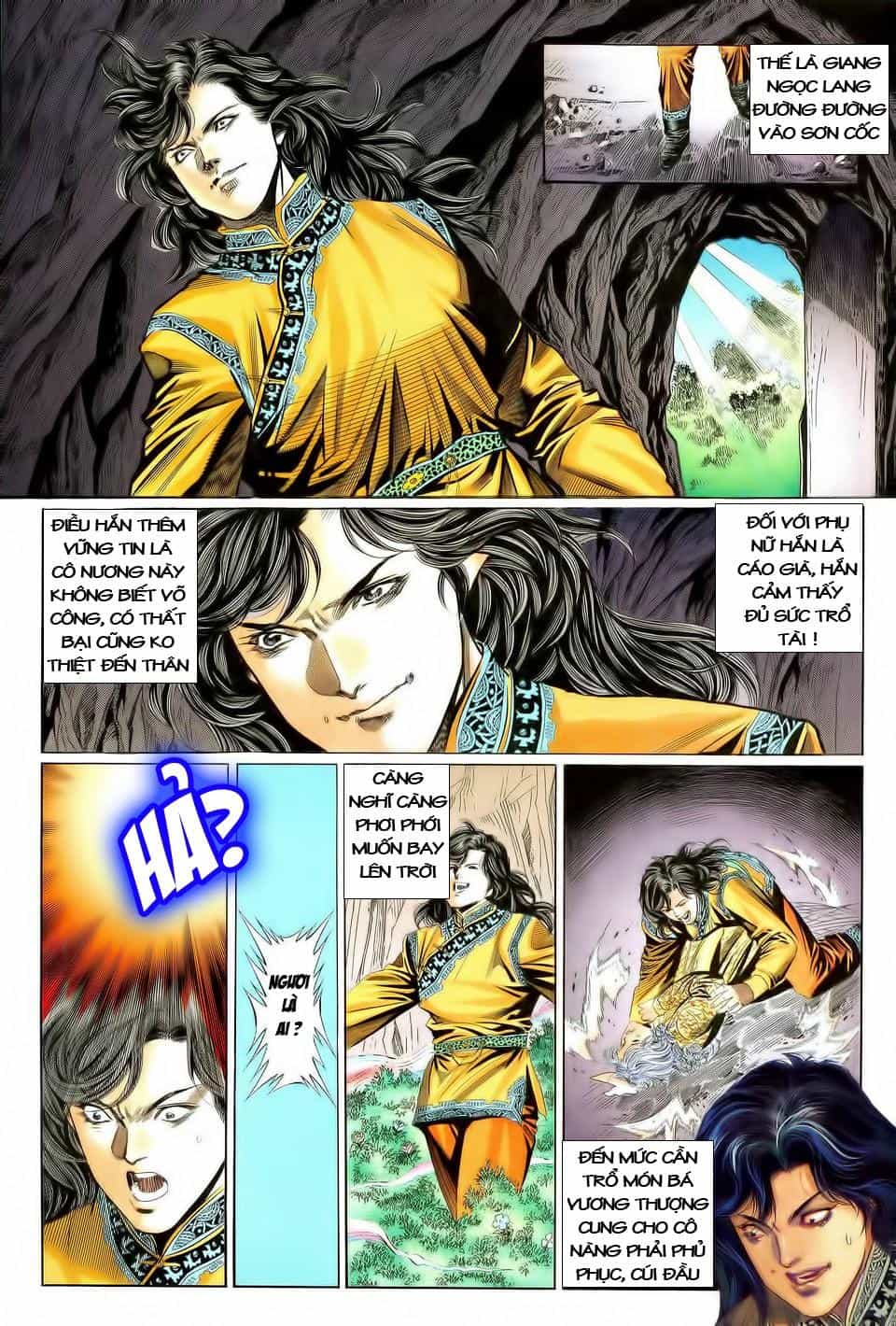 Song Hùng Kỳ Hiệp - Chương 85 - ảnh 19