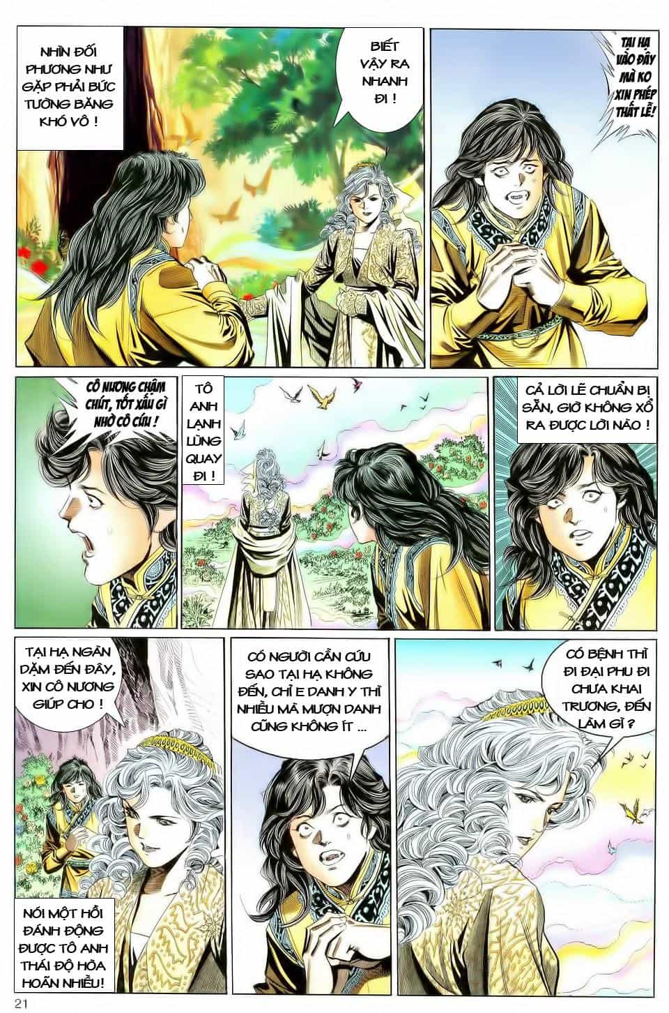 Song Hùng Kỳ Hiệp - Chương 85 - ảnh 21