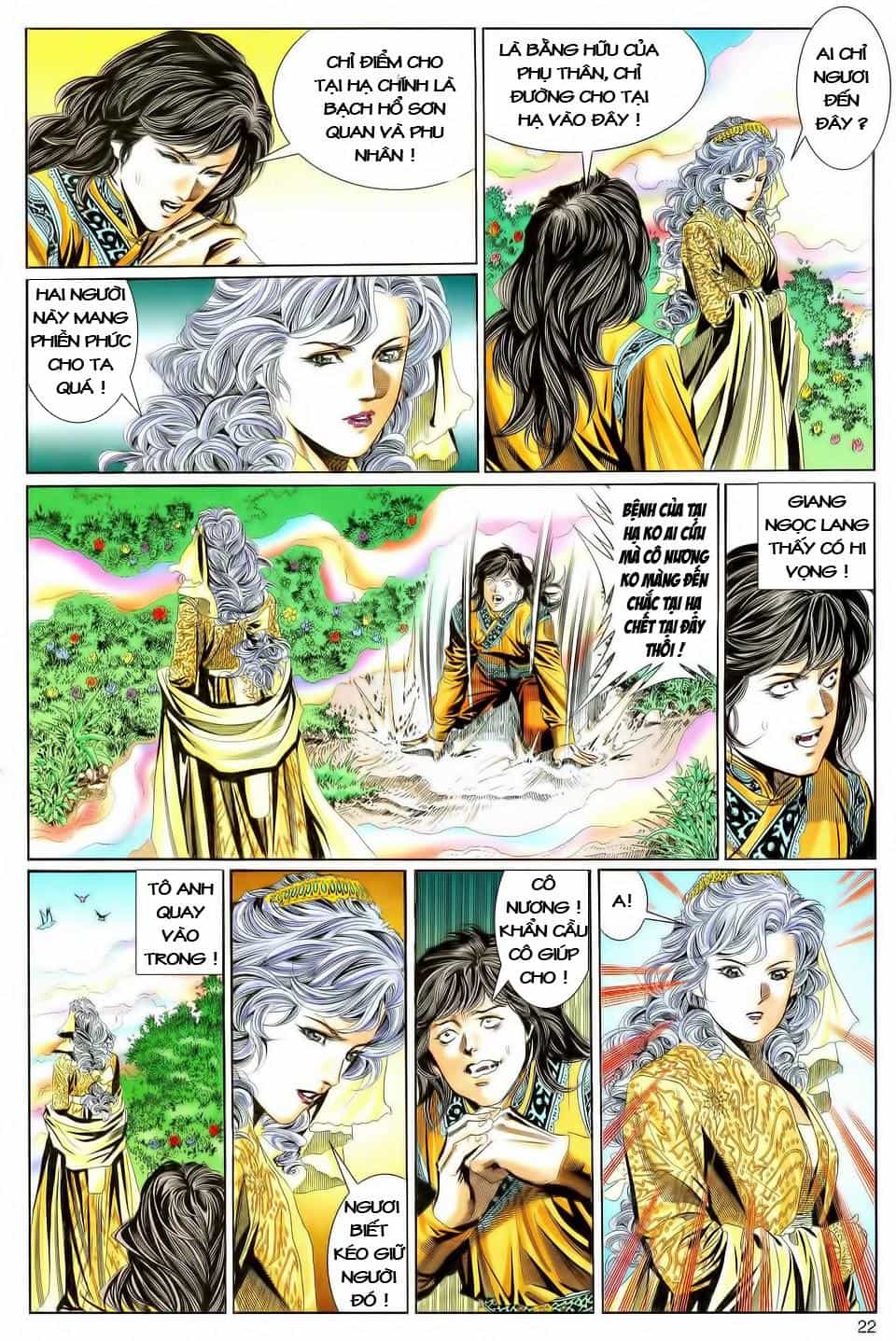 Song Hùng Kỳ Hiệp - Chương 85 - ảnh 22