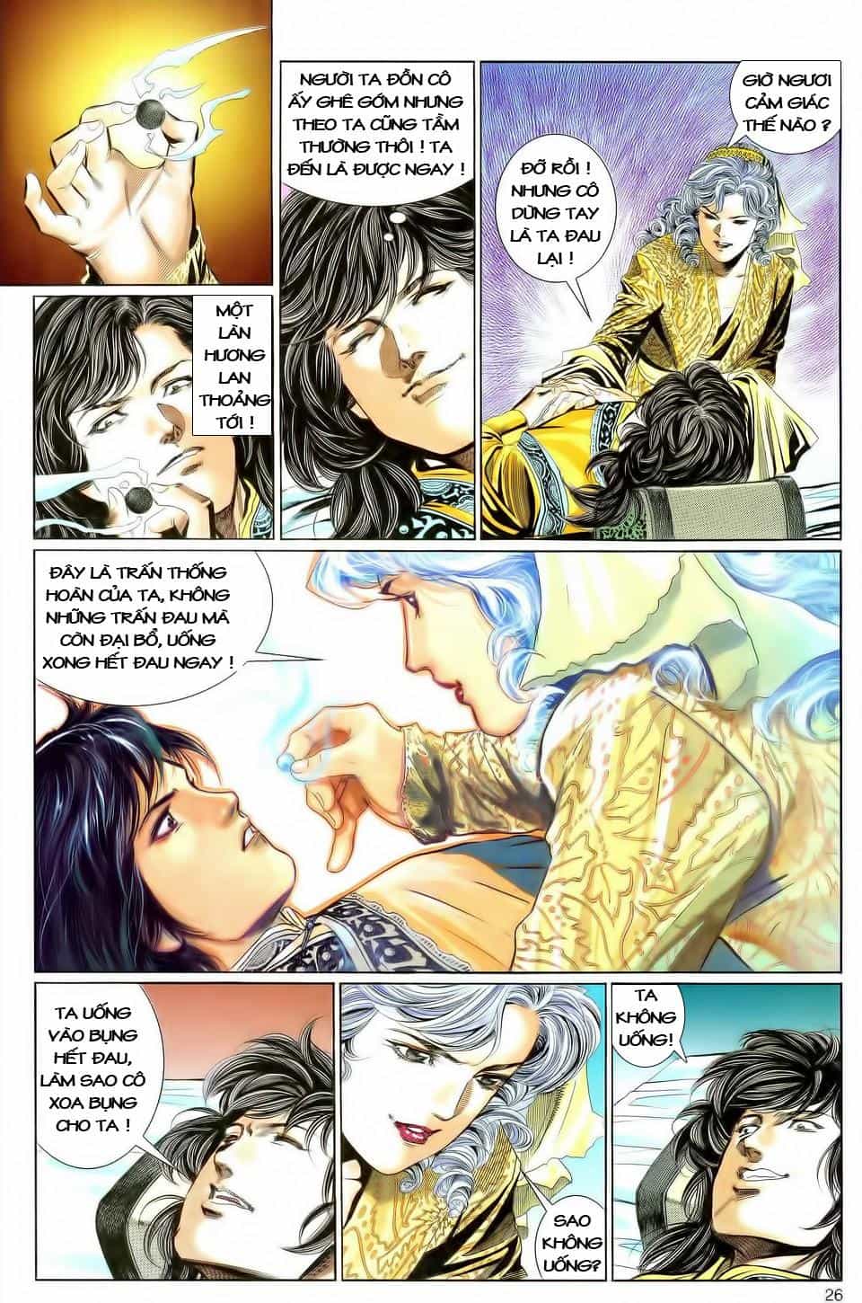 Song Hùng Kỳ Hiệp - Chương 85 - ảnh 26