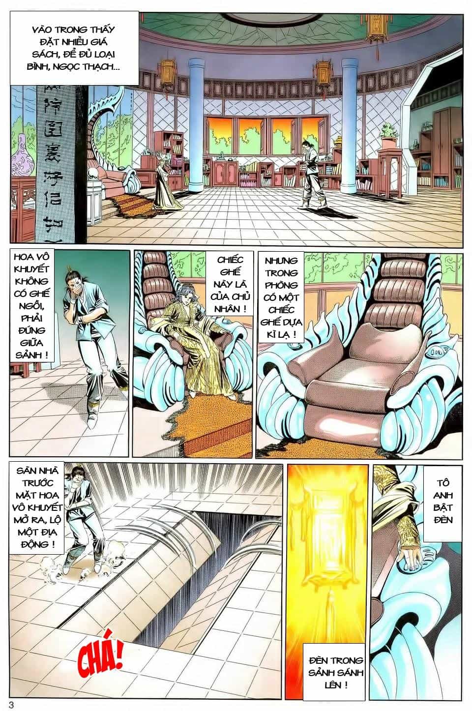 Song Hùng Kỳ Hiệp - Chương 85 - ảnh 3