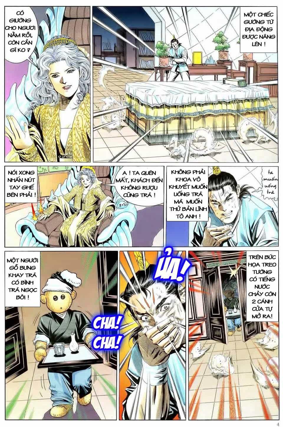 Song Hùng Kỳ Hiệp - Chương 85 - ảnh 4