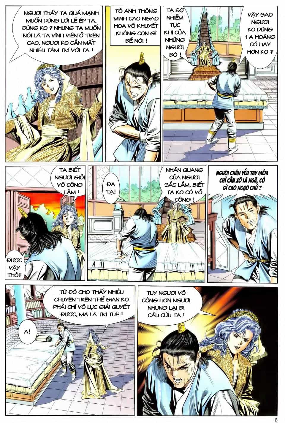 Song Hùng Kỳ Hiệp - Chương 85 - ảnh 6