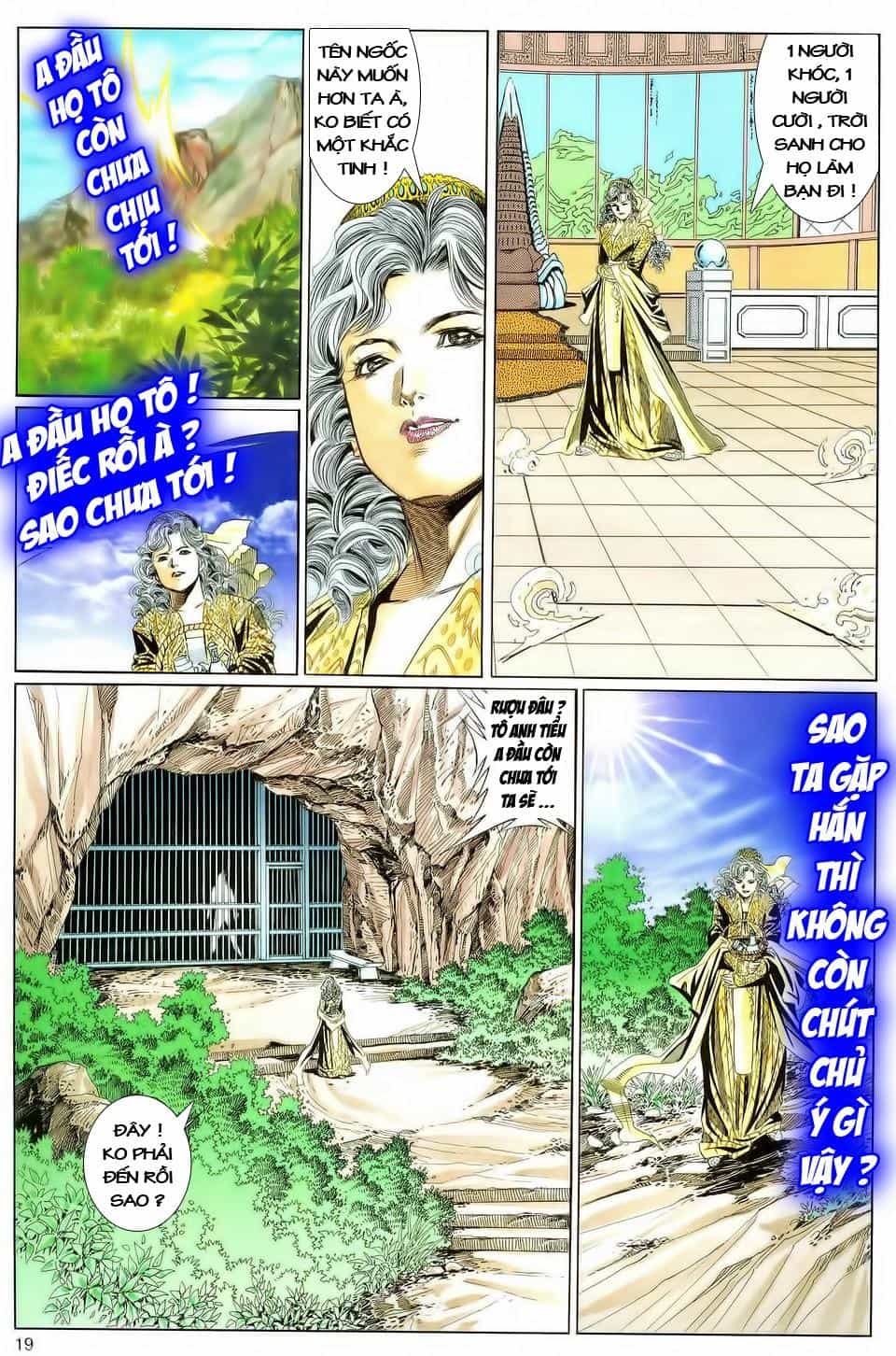 Song Hùng Kỳ Hiệp - Chương 86 - ảnh 21