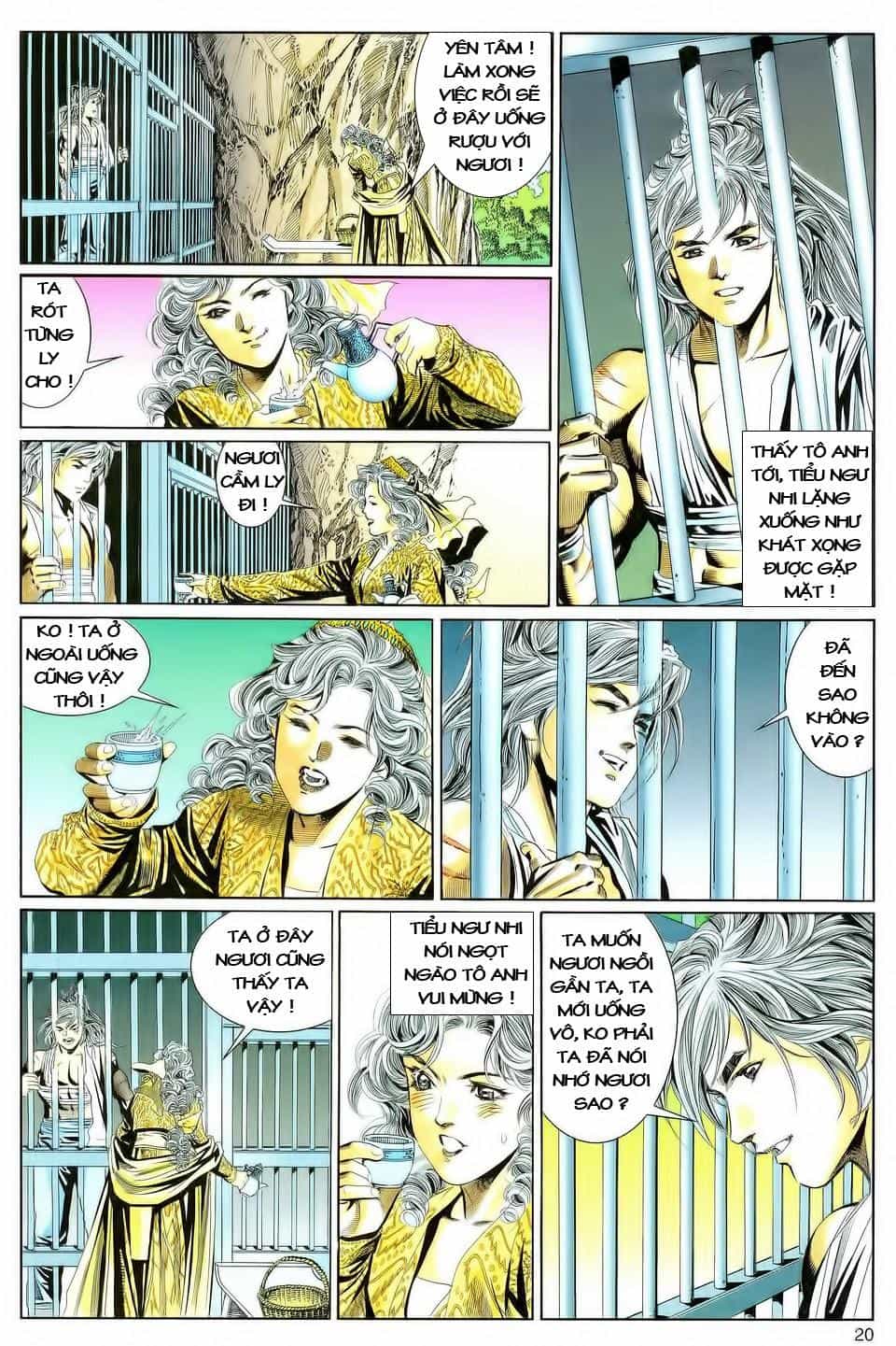Song Hùng Kỳ Hiệp - Chương 86 - ảnh 22