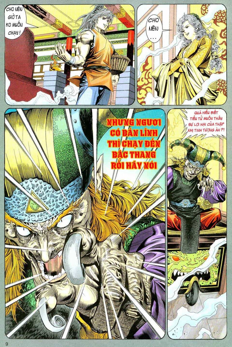 Song Hùng Kỳ Hiệp - Chương 87 - ảnh 11