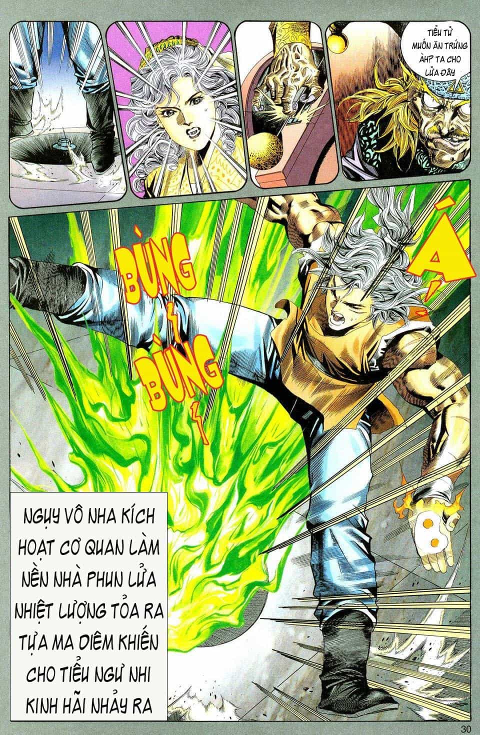 Song Hùng Kỳ Hiệp - Chương 87 - ảnh 32