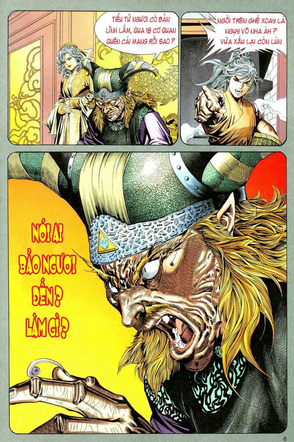 Song Hùng Kỳ Hiệp - Chương 87 - ảnh 8