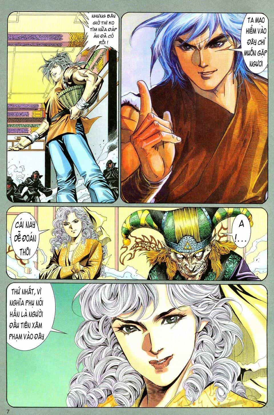 Song Hùng Kỳ Hiệp - Chương 87 - ảnh 9