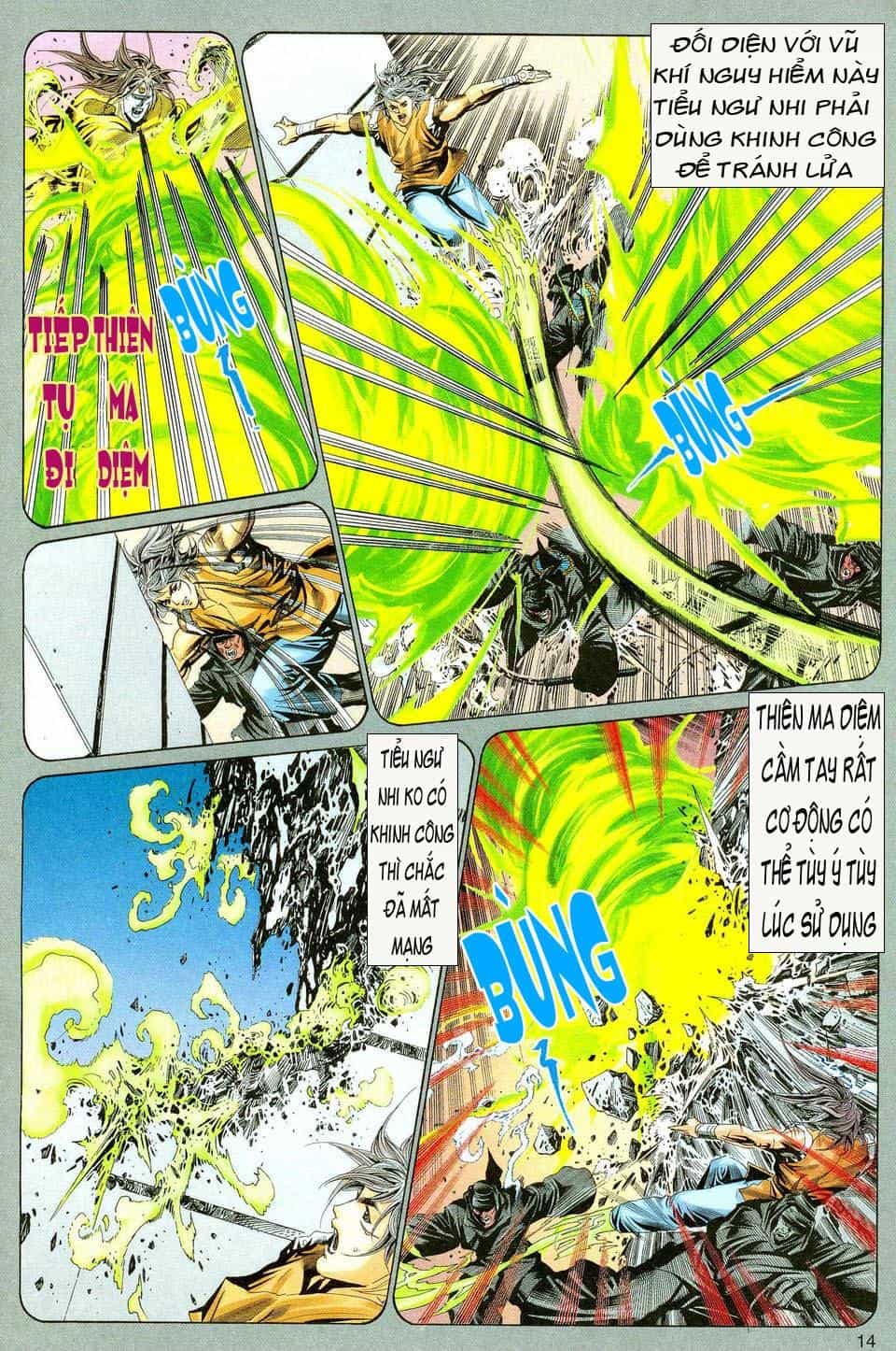 Song Hùng Kỳ Hiệp - Chương 88 - ảnh 16