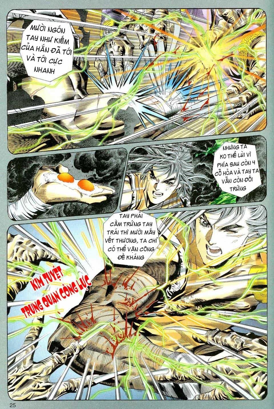 Song Hùng Kỳ Hiệp - Chương 88 - ảnh 27