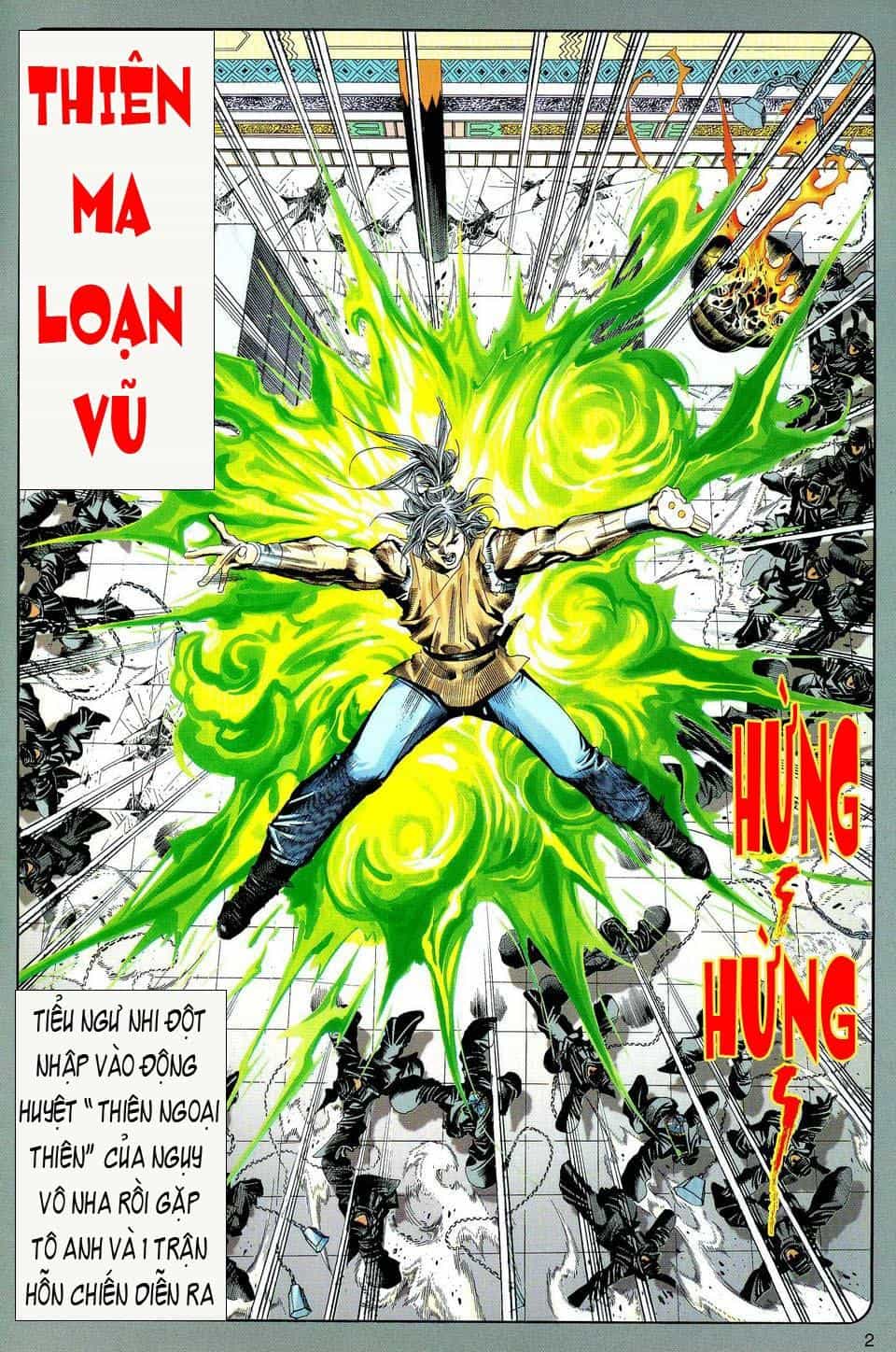Song Hùng Kỳ Hiệp - Chương 88 - ảnh 4