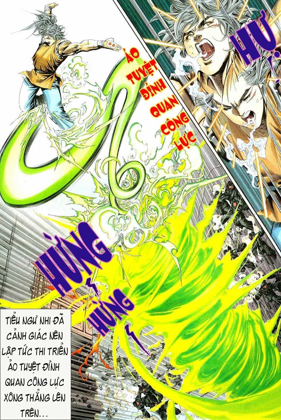 Song Hùng Kỳ Hiệp - Chương 88 - ảnh 5