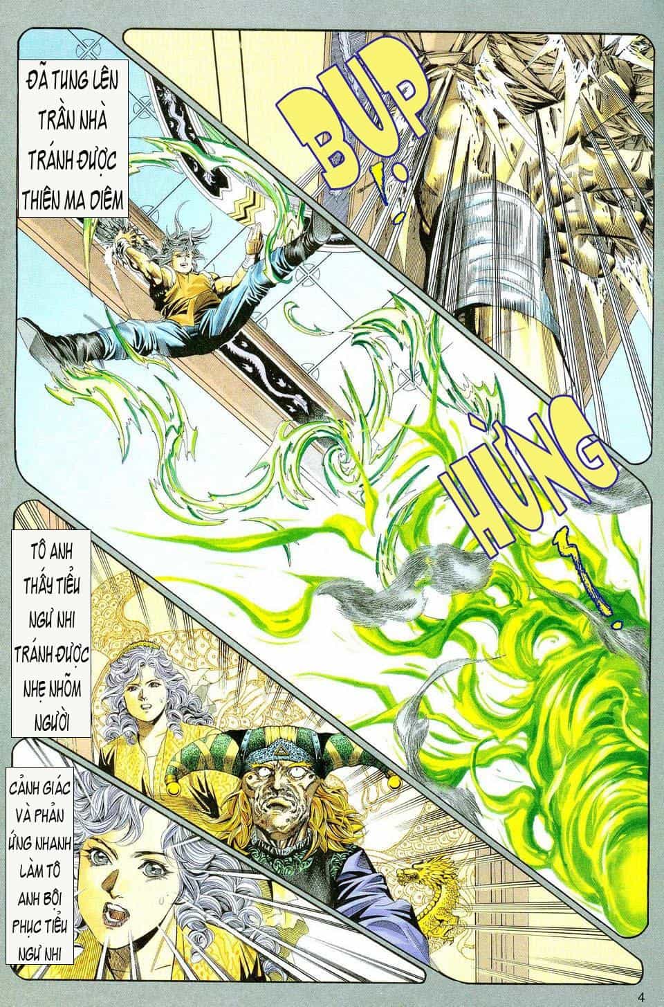 Song Hùng Kỳ Hiệp - Chương 88 - ảnh 6