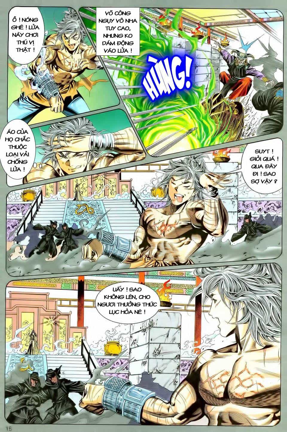 Song Hùng Kỳ Hiệp - Chương 89 - ảnh 17