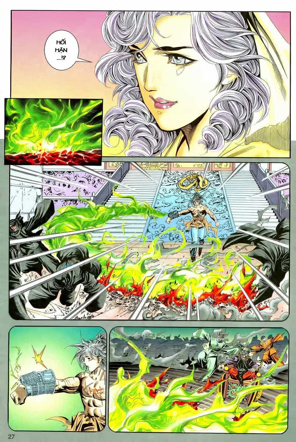 Song Hùng Kỳ Hiệp - Chương 89 - ảnh 29