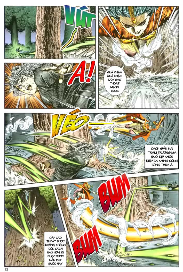 Song Hùng Kỳ Hiệp - Chương 9 - ảnh 13