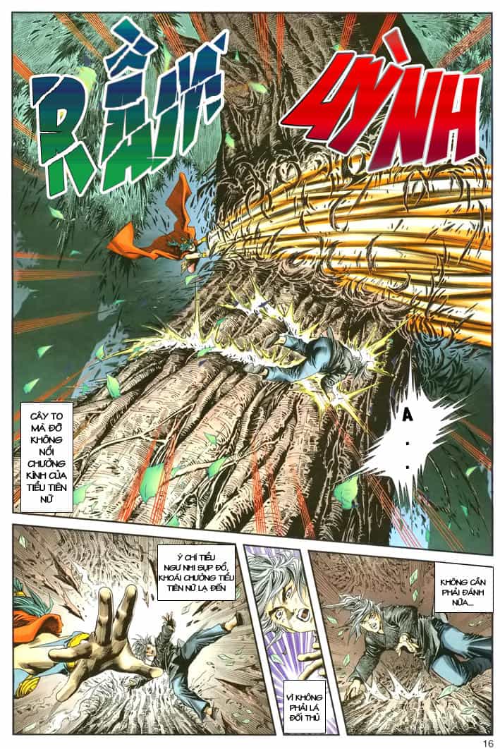 Song Hùng Kỳ Hiệp - Chương 9 - ảnh 16