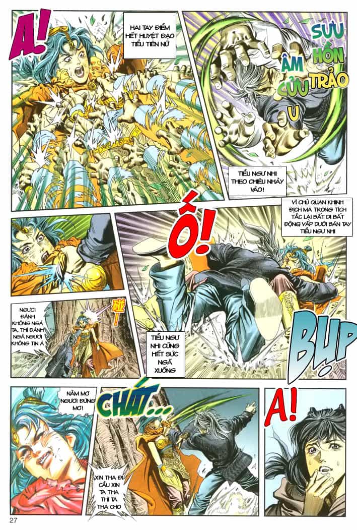 Song Hùng Kỳ Hiệp - Chương 9 - ảnh 27
