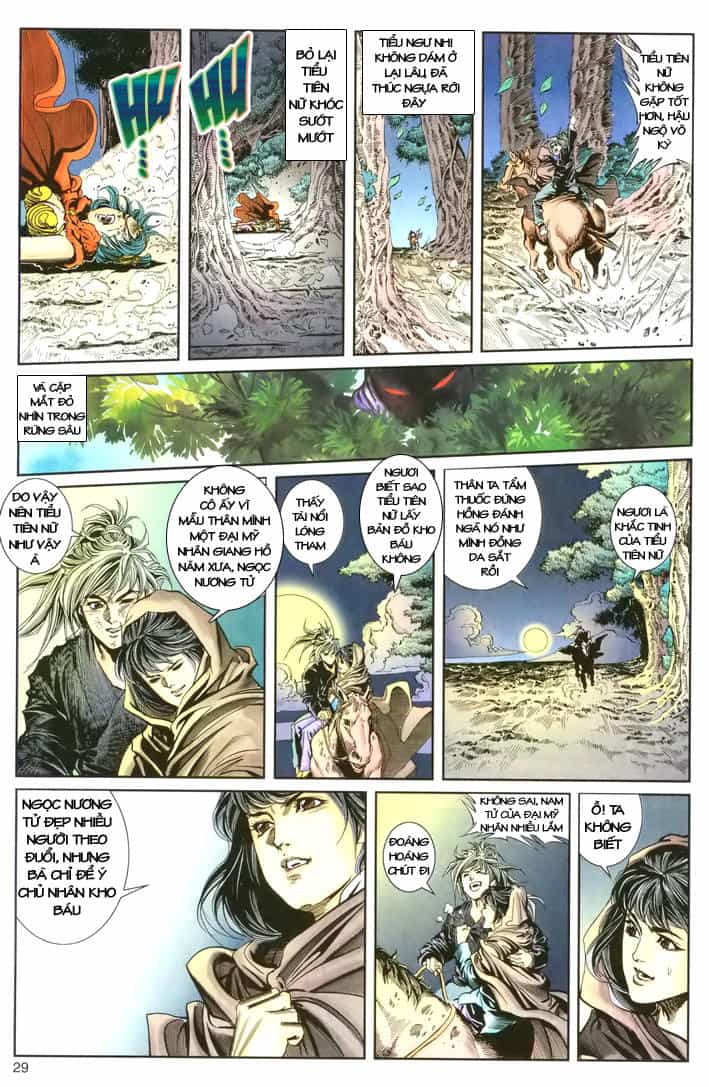 Song Hùng Kỳ Hiệp - Chương 9 - ảnh 29