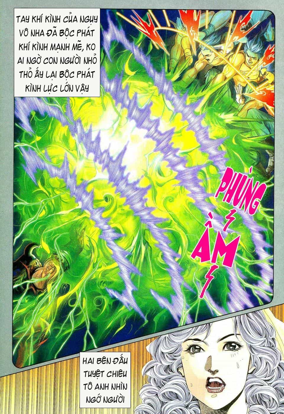 Song Hùng Kỳ Hiệp - Chương 90 - ảnh 11
