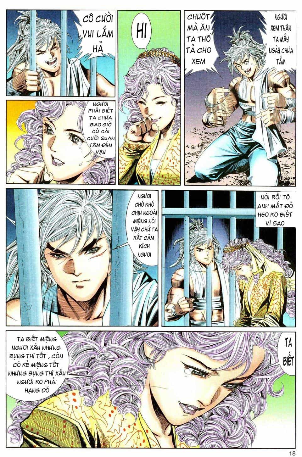 Song Hùng Kỳ Hiệp - Chương 90 - ảnh 20